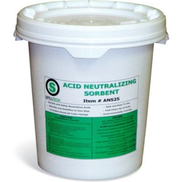 Spill Tech Environmental SpillTech ANS5 Acid Neutralizing, Sorb 5-Gallon Pail ANS5
